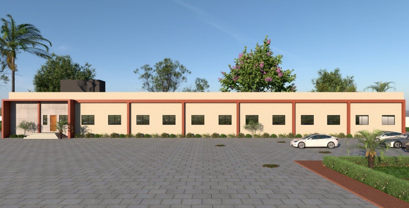 SAFPL manufacturing facility under construction in Vadodara, Gujarat