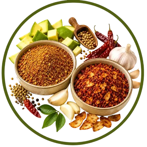 Spice mixes